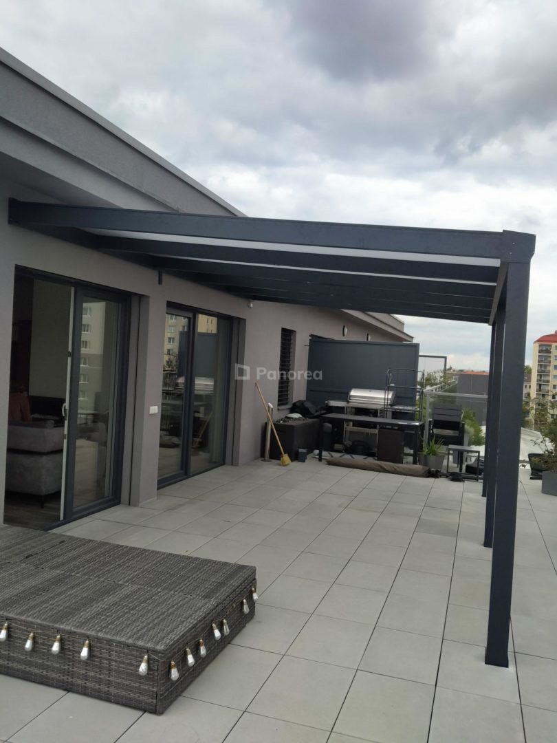 Pergola s polykarbonátem Prostějov