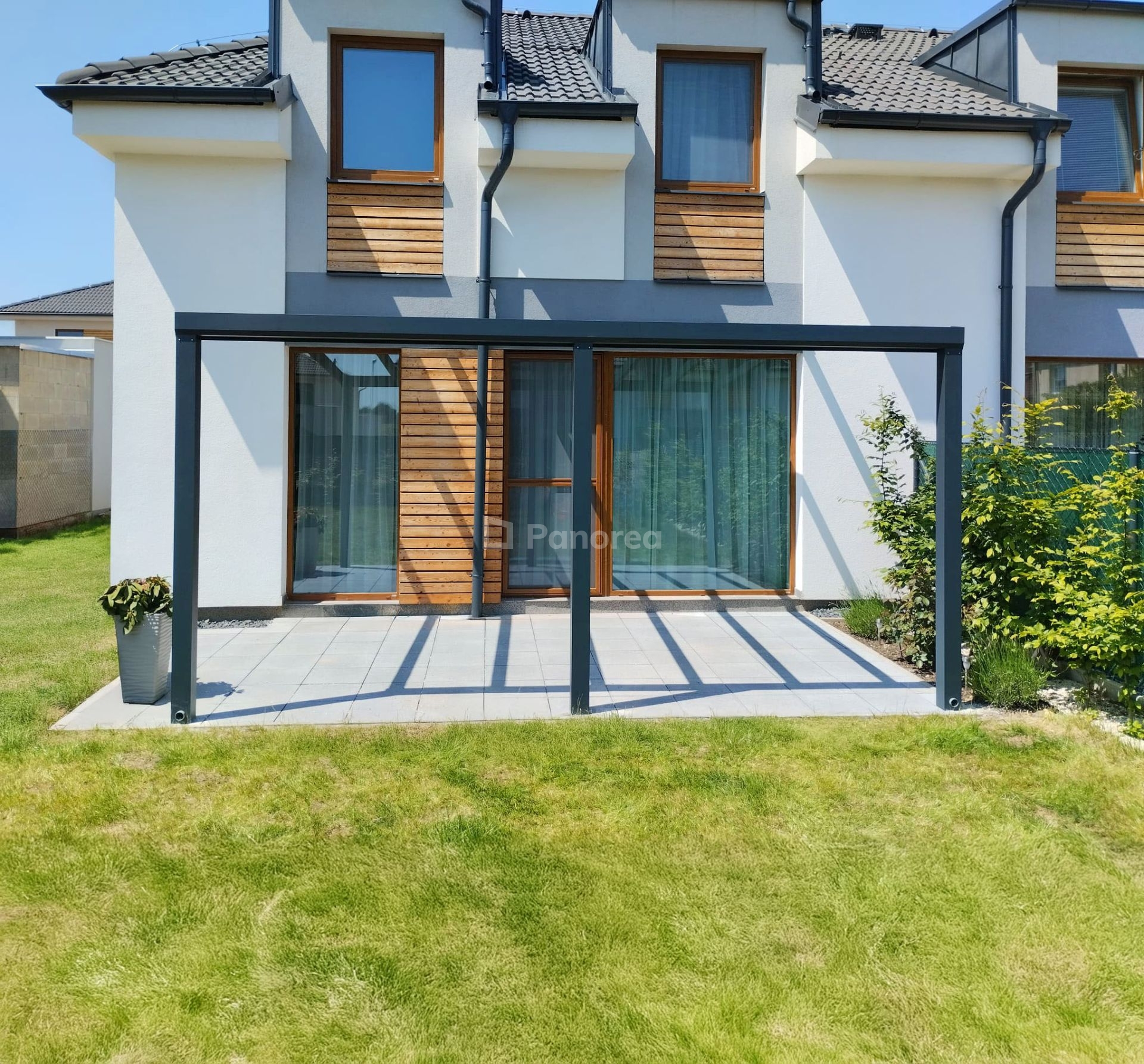 PANOGLASS | Hliníková pergola | Sklo