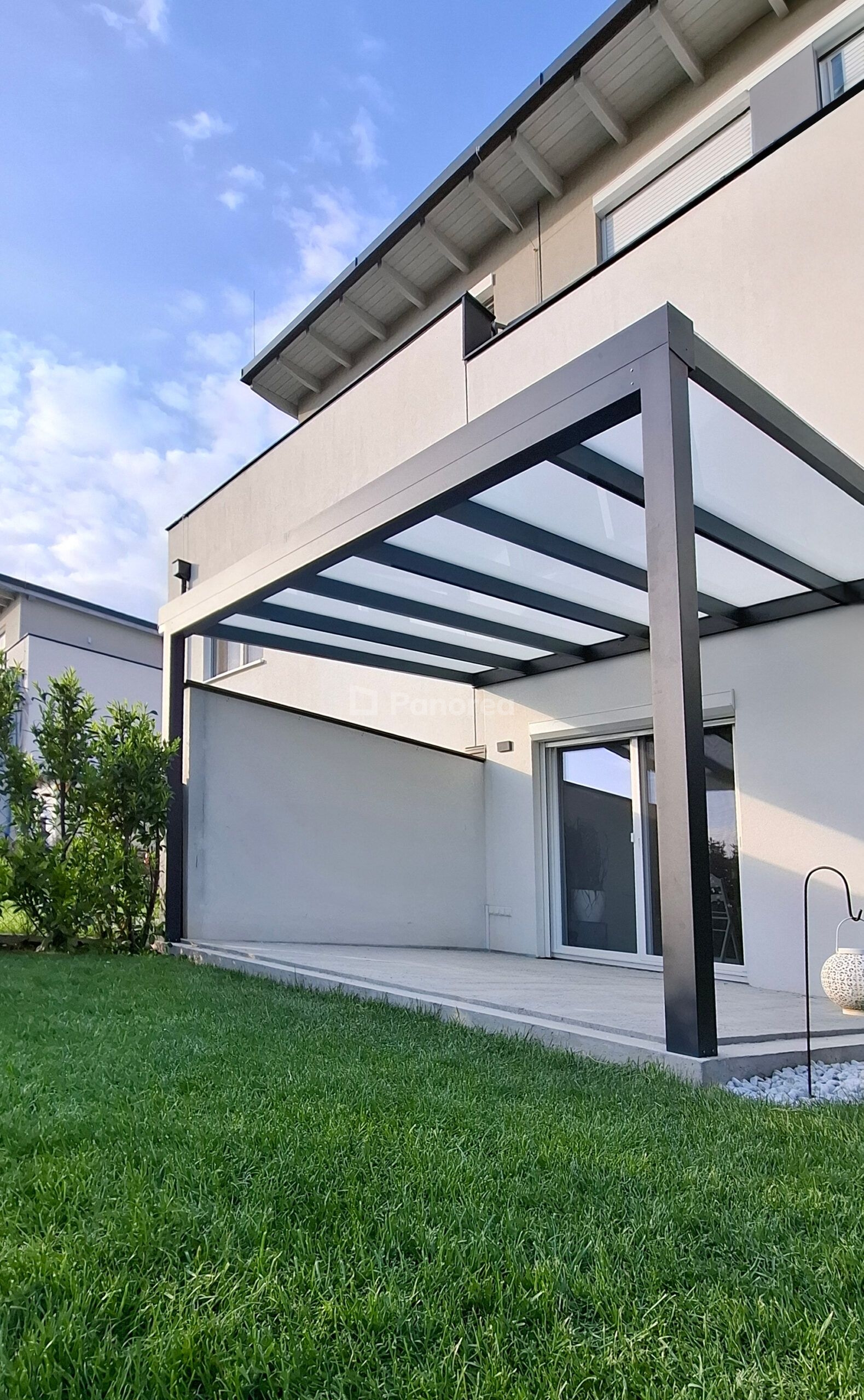 PANOGLASS | Hliníková pergola | Sklo