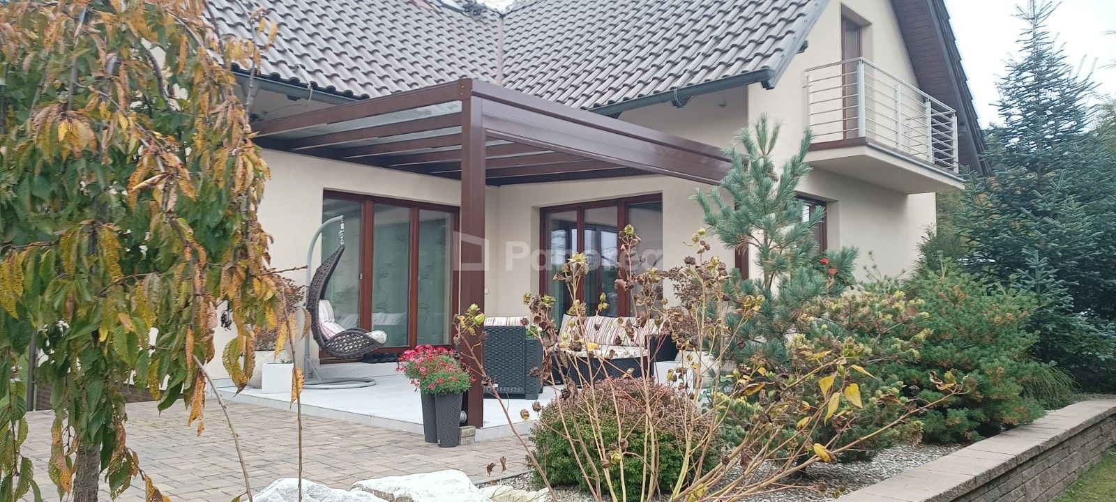 PANOGLASS | Hliníková pergola | Sklo