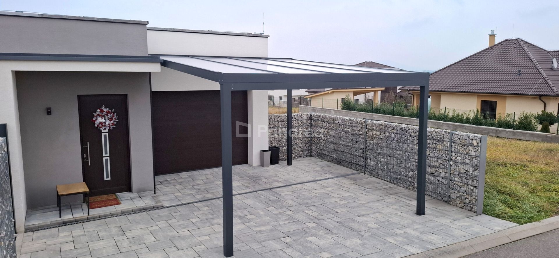 PANOGLASS | Hliníková pergola | Sklo
